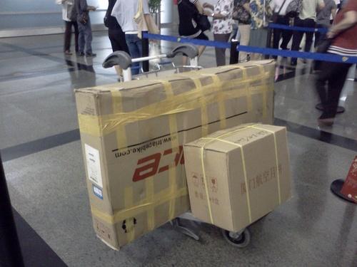 叠彩工地工具器材打包托运